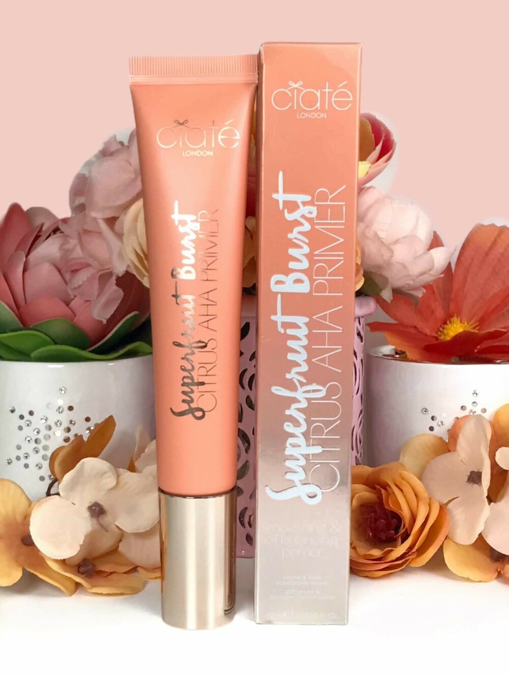 Ciate Superfruit Burst Citrus AHA Primer FULL SIZE, 40 ml *BNIB